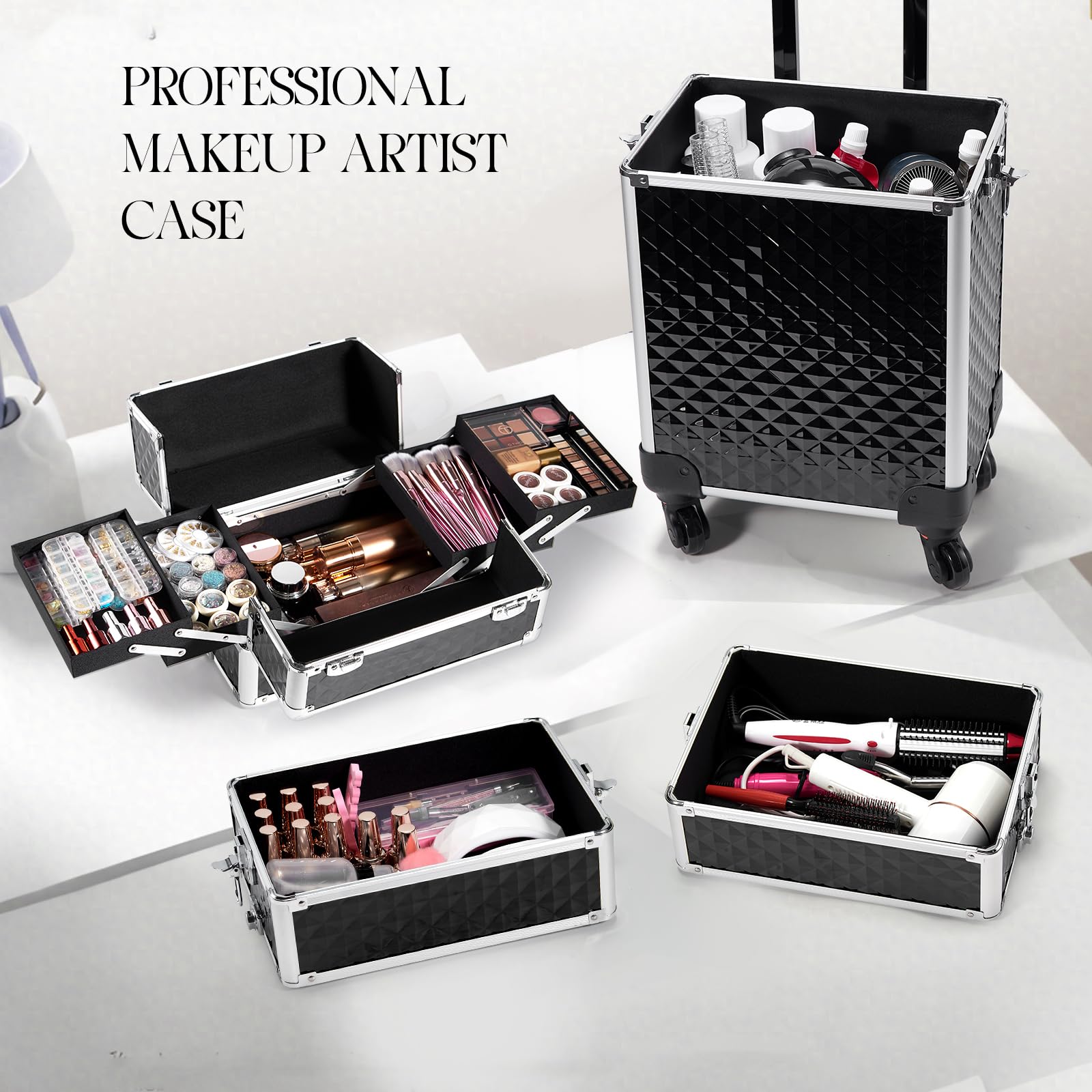 Yueieoun materiau-durable-abs-aluminium, construction legere et resistente.