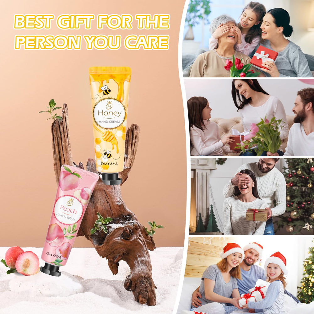 Coffret soin des mains YUEONEWIN, cadeau polyvalent pour fêtes et occasions.