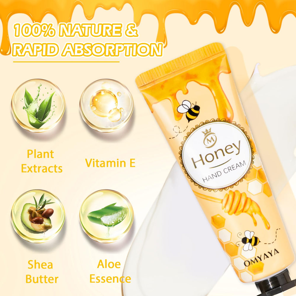 Crèmes mains enrichies au karité et aloe, hydratation durable avec YUEONEWIN.
