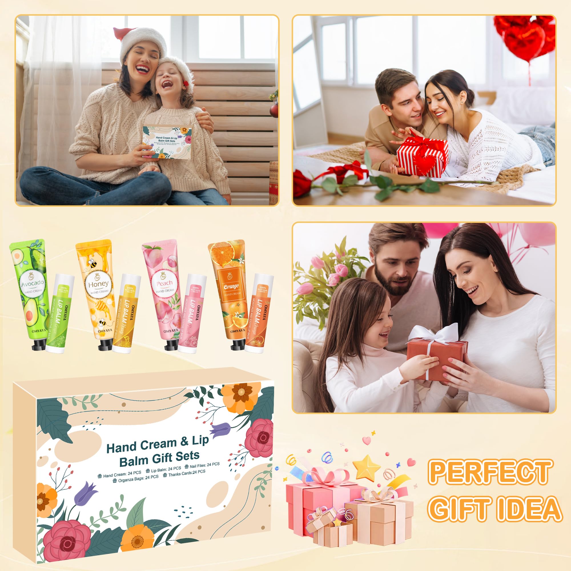 Présentation coffret YUEONEWIN prêt à offrir lors d'événements.