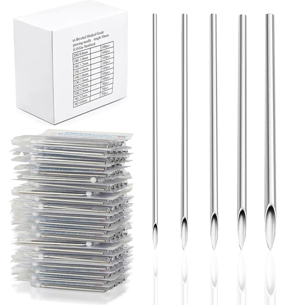 Aiguilles Yugui 12G – emballage propre et sûr pour insertion précise