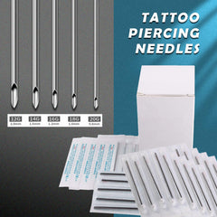 Aiguilles Yugui 14G – emballage propre et pratique pour piercing varié