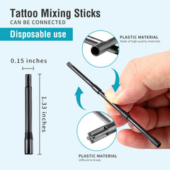 Kit tatouage Yugui complet prêt à l emploi pour artistes.