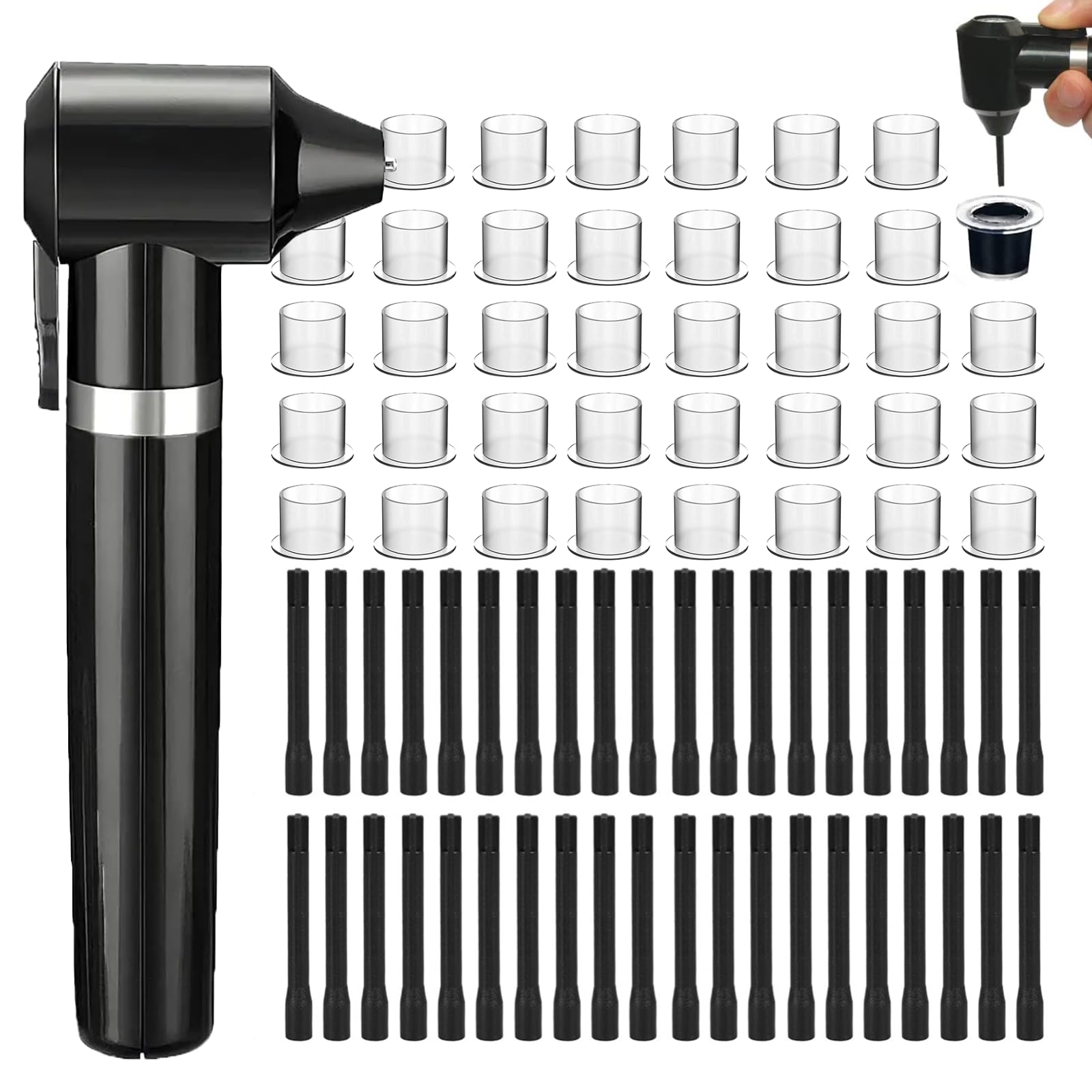 Machine de mélange encre Yugui, compacte et efficace pour tatouage.