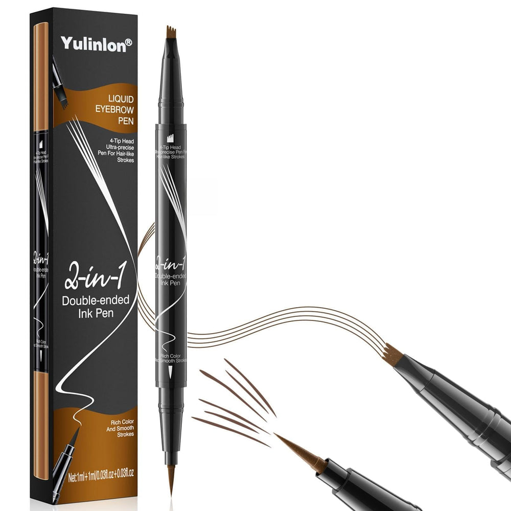 Yulinlon 9706 avec pointe précision ultra-fine pour des traits naturels et délicats.