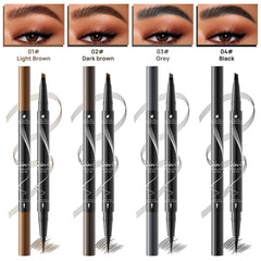 Yulinlon 9706 remplissage et ombrage pour sourcils définis.