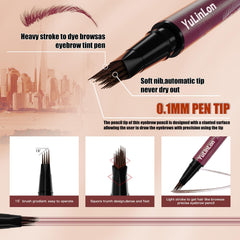 Yulinlon palette de 5 teintes pour matcher les cheveux