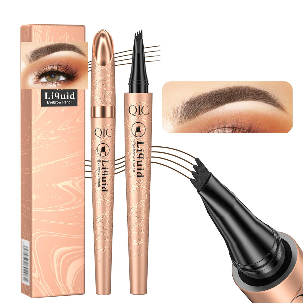 Stylo Yulinlon Q706 avec design à quatre pointes pour des traits naturels.