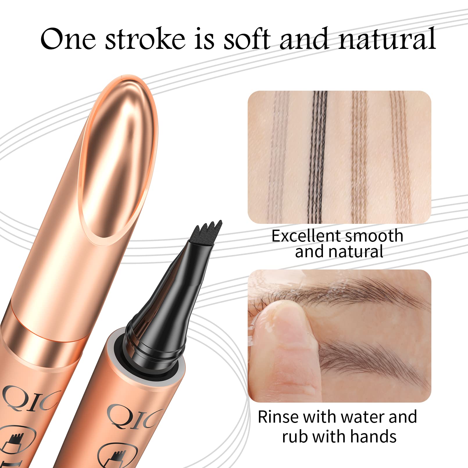 Quatre teintes naturelles du Q706 s’adaptent à votre couleur de cheveux.