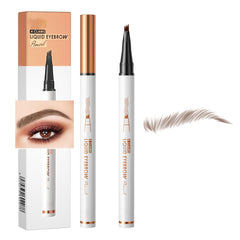 Stylo Yulinlon Q707 avec 4 pointes précises pour sourcils définis et naturels.