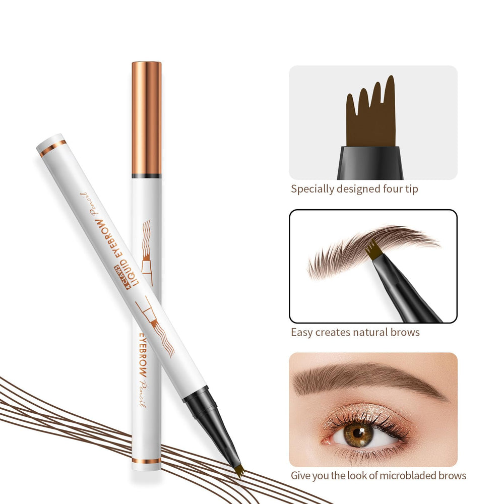 Yulinlon Q707, application fluide imitant les poils pour un look naturel.