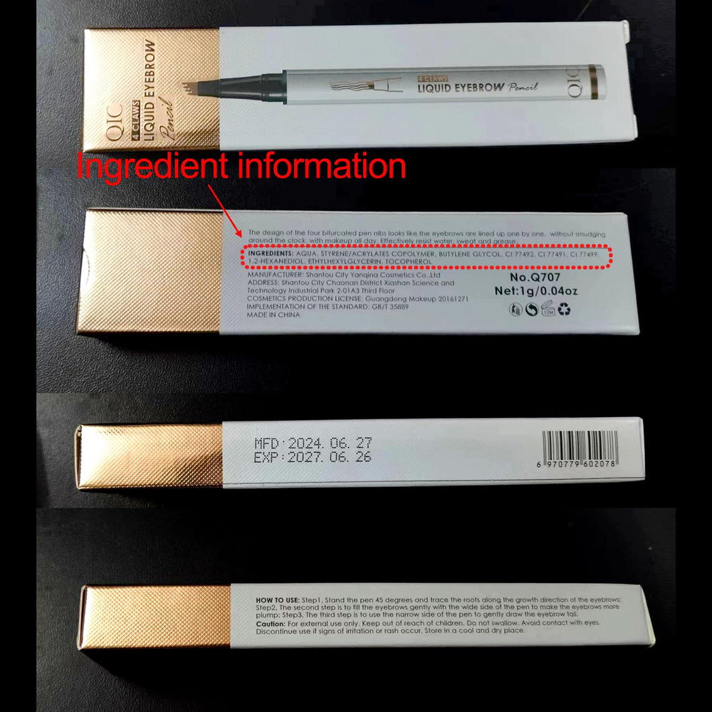 Yulinlon Q707 utilisation facile pour débutants et professionnels.