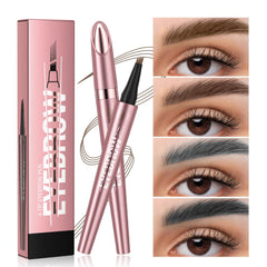 Yulinlon Q708 brosse-spoolie pour estomper et definir les sourcils.