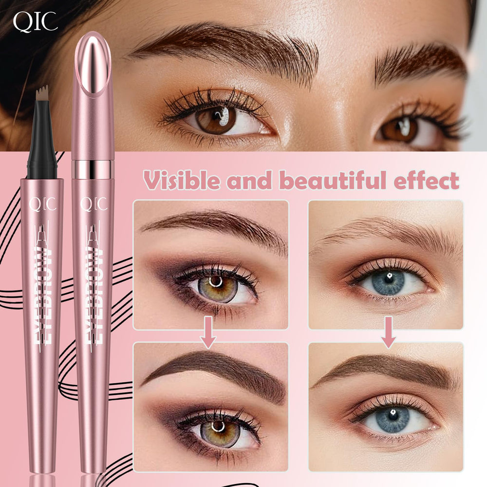 Yulinlon Q708 quatre-teintes adaptées à tous les tons de peau.