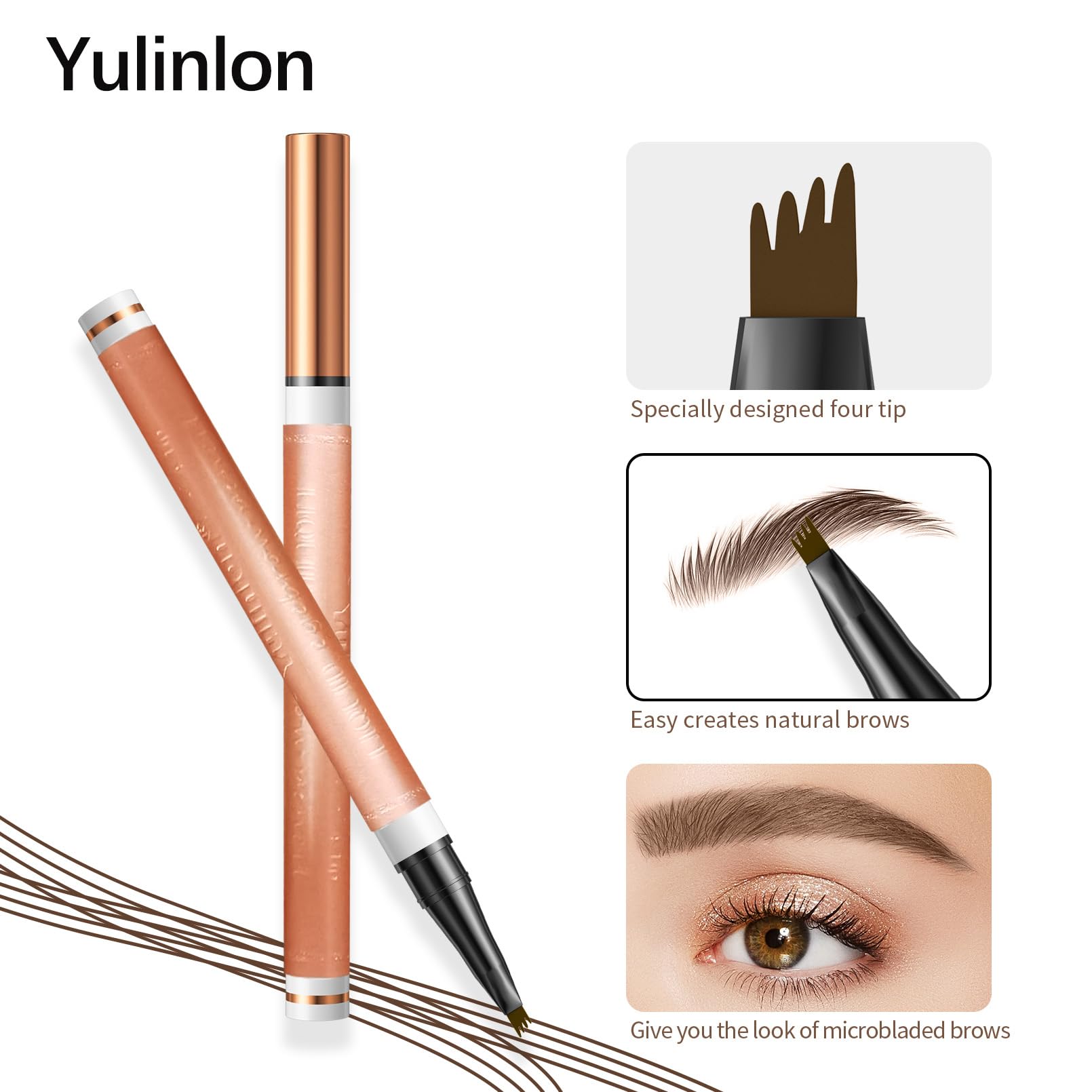 Traçage des poils naturels avec Yulinlon pour combler les zones clairsemées