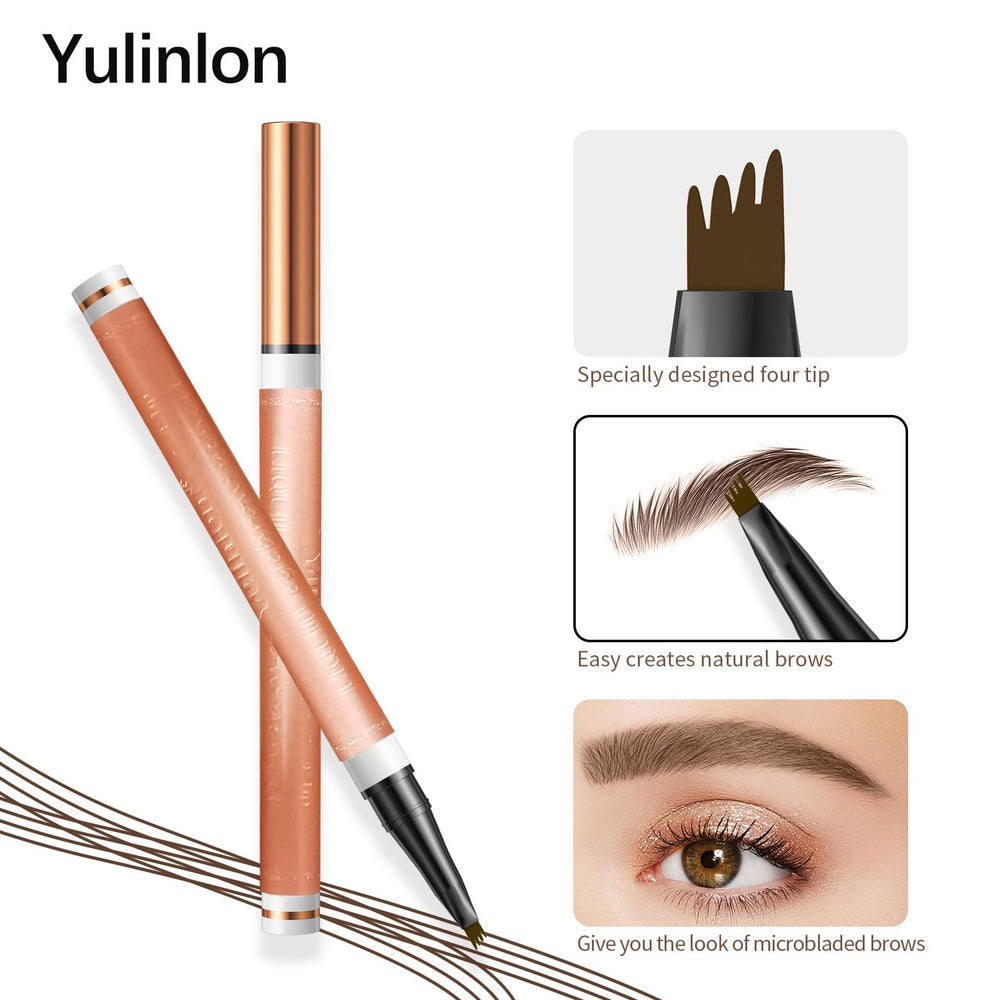 Traçage des poils naturels avec Yulinlon pour combler les zones clairsemées