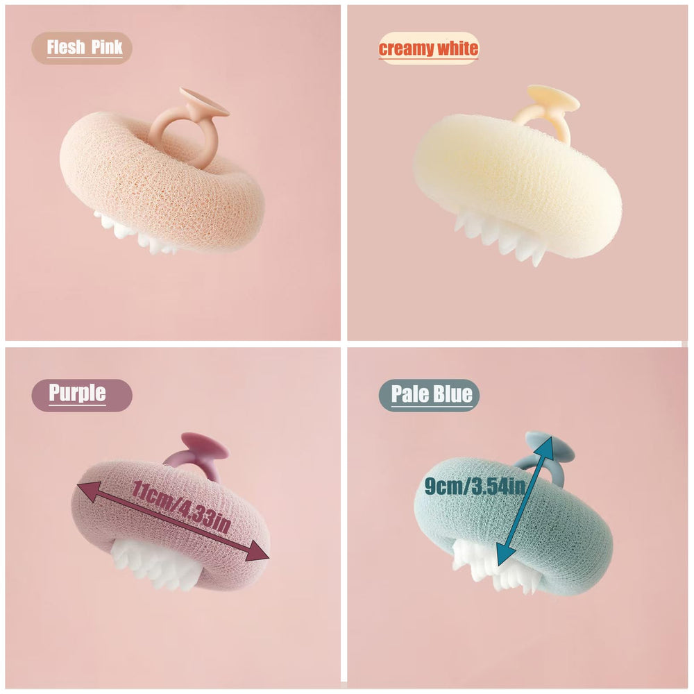 Brosse de nettoyage YUMMIS pour un lavage corporel efficace