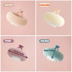 Brosse de nettoyage YUMMIS pour un lavage corporel efficace