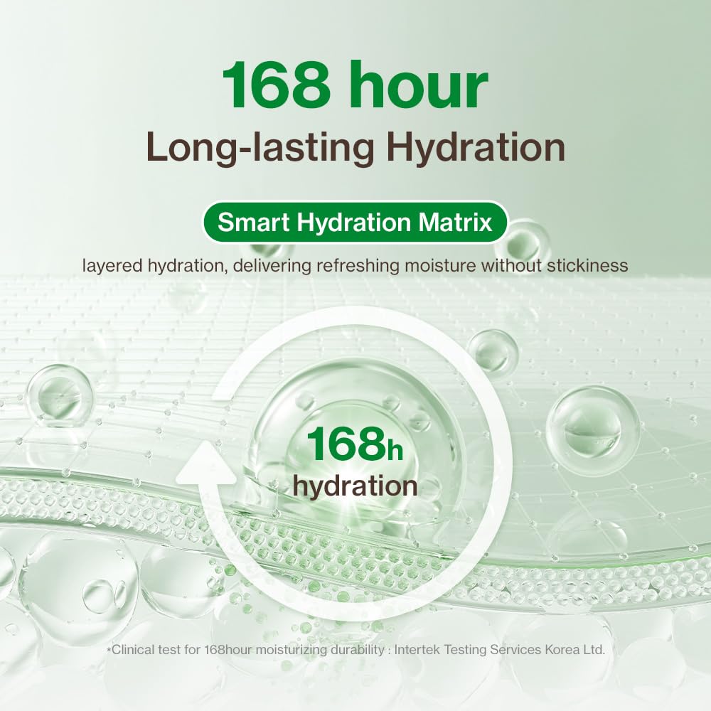 Matrice d’hydratation Hyaluronique et Squalane pour une peau bien hydratée.