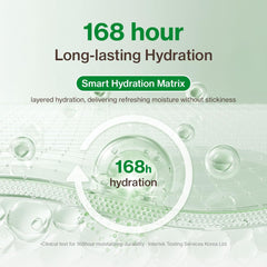 Matrice d’hydratation Hyaluronique et Squalane pour une peau bien hydratée.