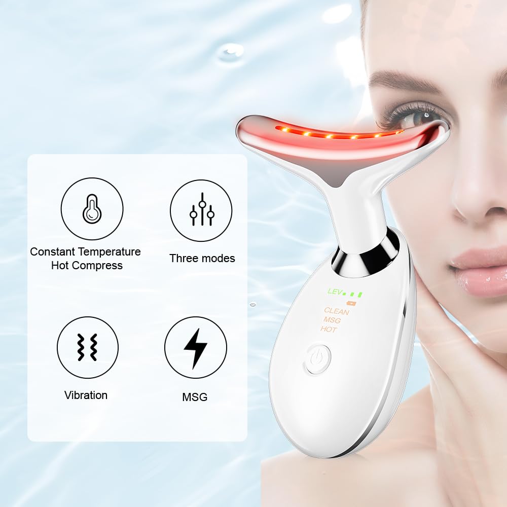 Masseur Yunruo design compact: parfait pour le quotidien.
