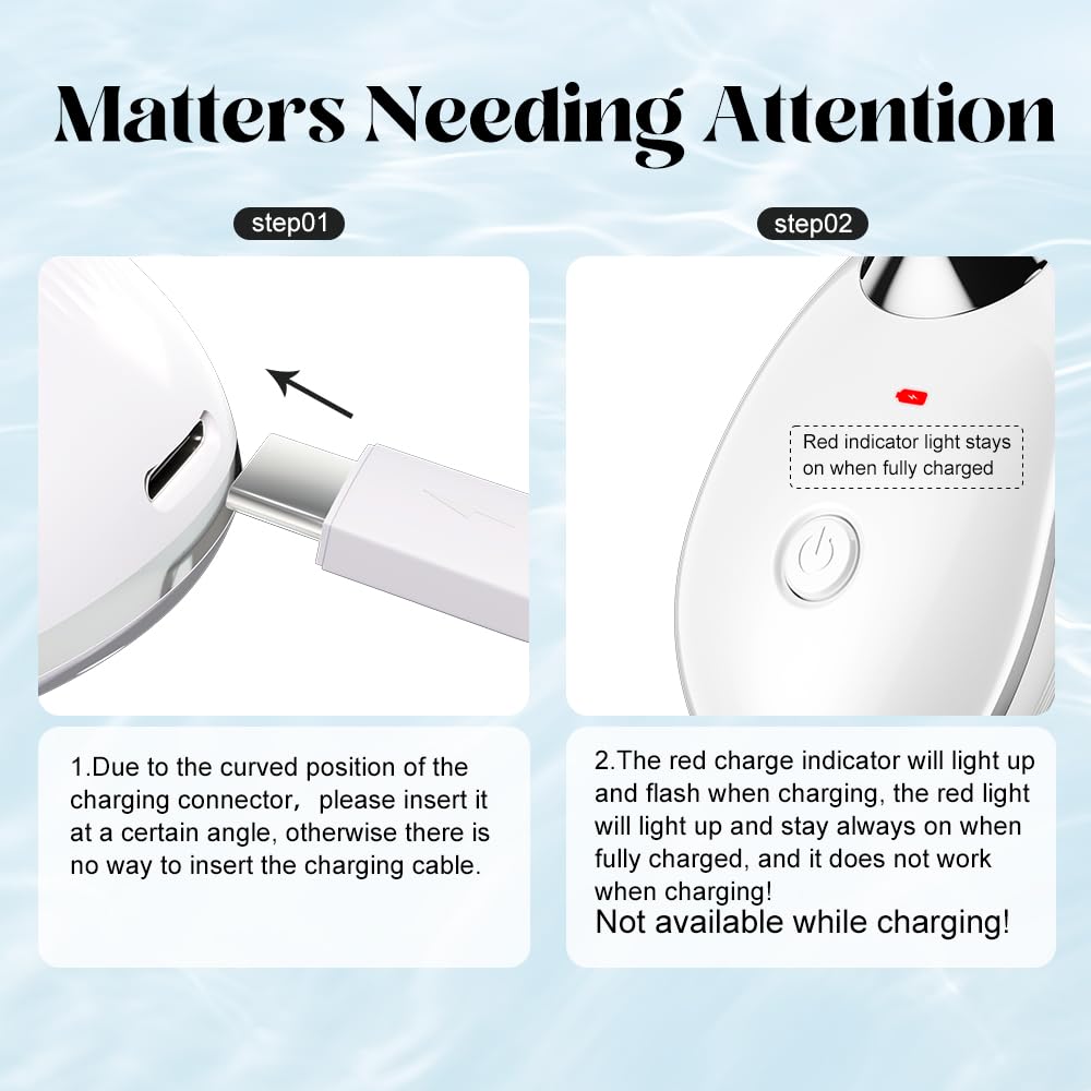 Masseur Yunruo: vibration contour pour le visage.