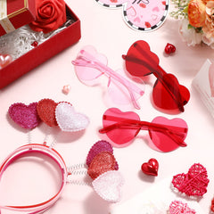 Lunettes coeurs rose Yunsailing, élégant et confortable.