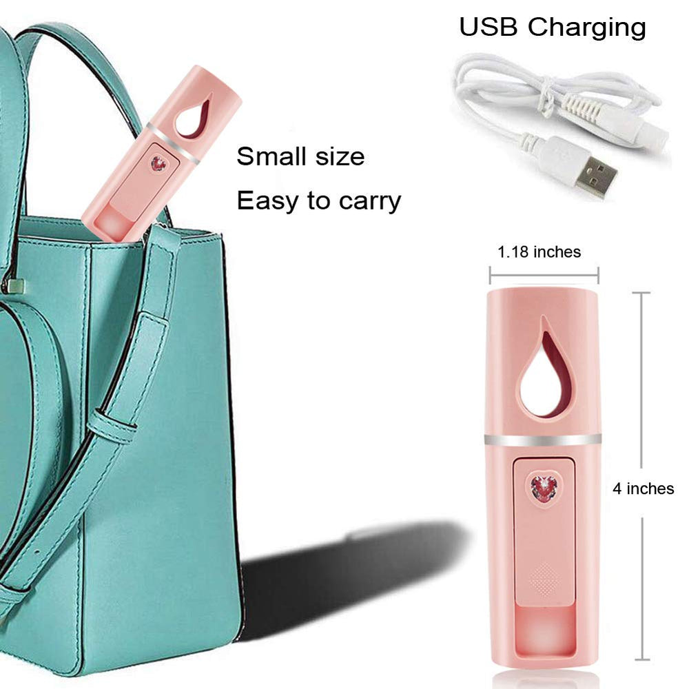 YUNYILAN Mister Portable Compact: design léger et facilement transportable