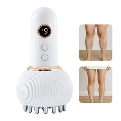 Yuonry drainage lymphatique massager jambes: stimule la circulation et réduit la rétention d'eau