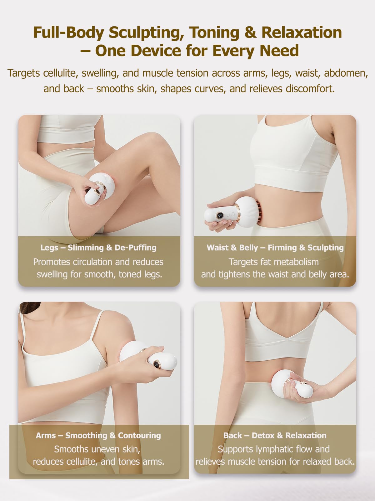 Yuonry massage portable sans-fil: usage pratique à domicile ou en déplacement