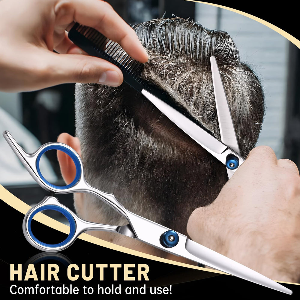 YUQGAOP ciseaux coiffure ultra-legers pour prise en main fluide.