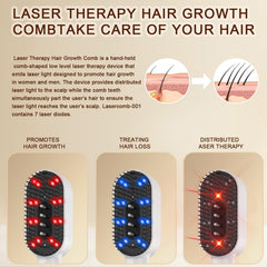 Design ergonomique de la brosse laser Yuxian pour une prise en main confortable
