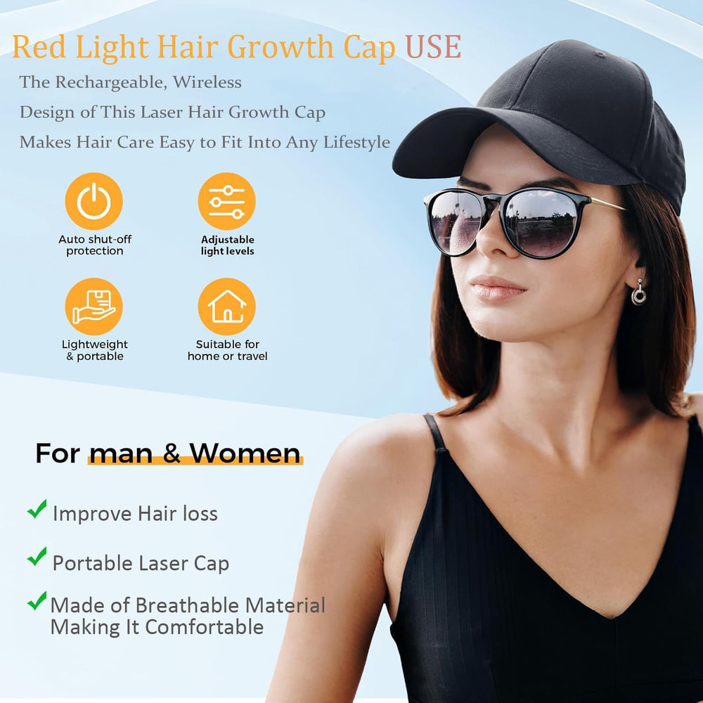 Cap Yuxian sans-fil portable, facile à intégrer à un mode de vie actif.