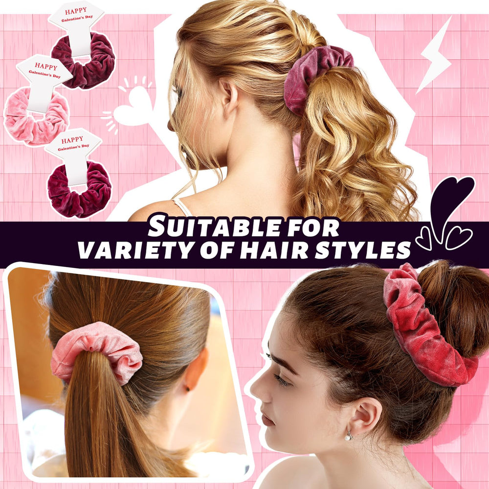 Élastiques velours Yuxung rose sable, complément parfait pour tenues variées et quotidien.