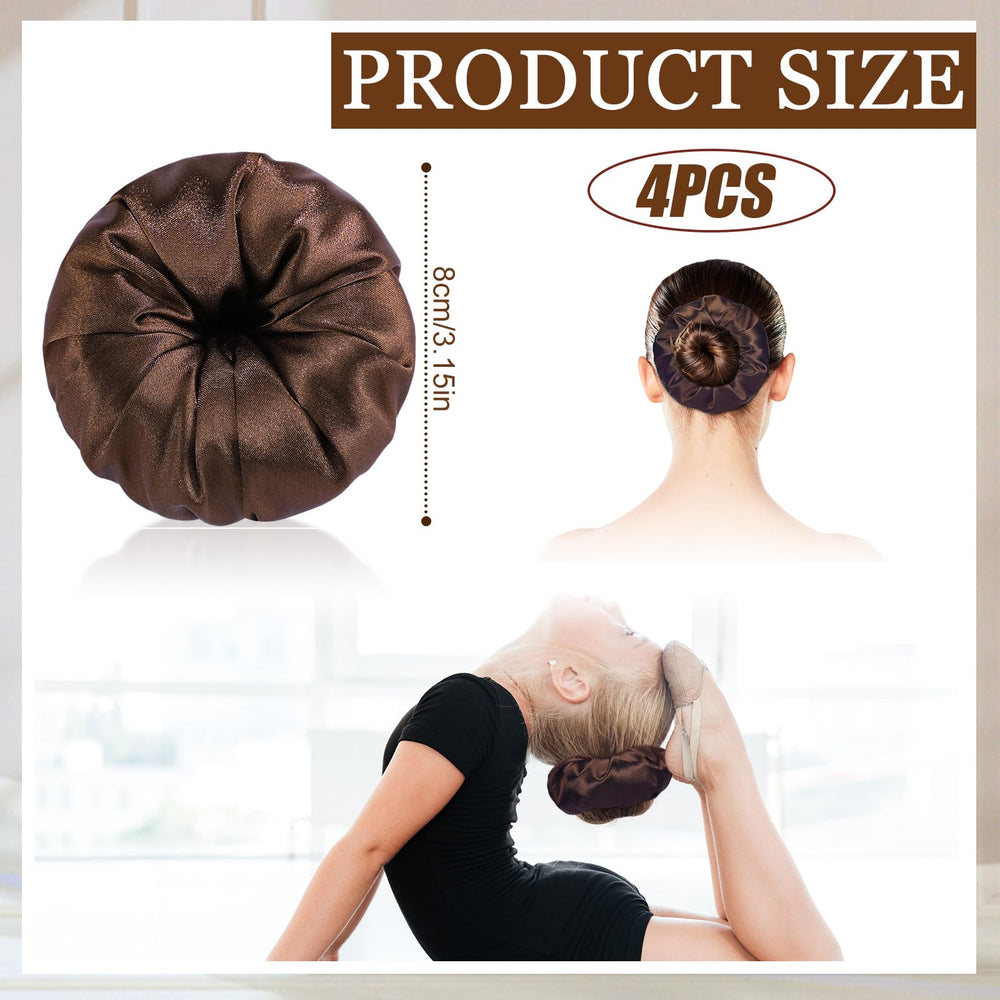 Texture satinée du donut Yuxung, réduction de friction pour cheveux lisses.