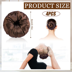 Texture satinée du donut Yuxung, réduction de friction pour cheveux lisses.