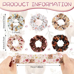 Les scrunchies Yuxung offrent couleur et texture, idéales pour un look casual ou festif.