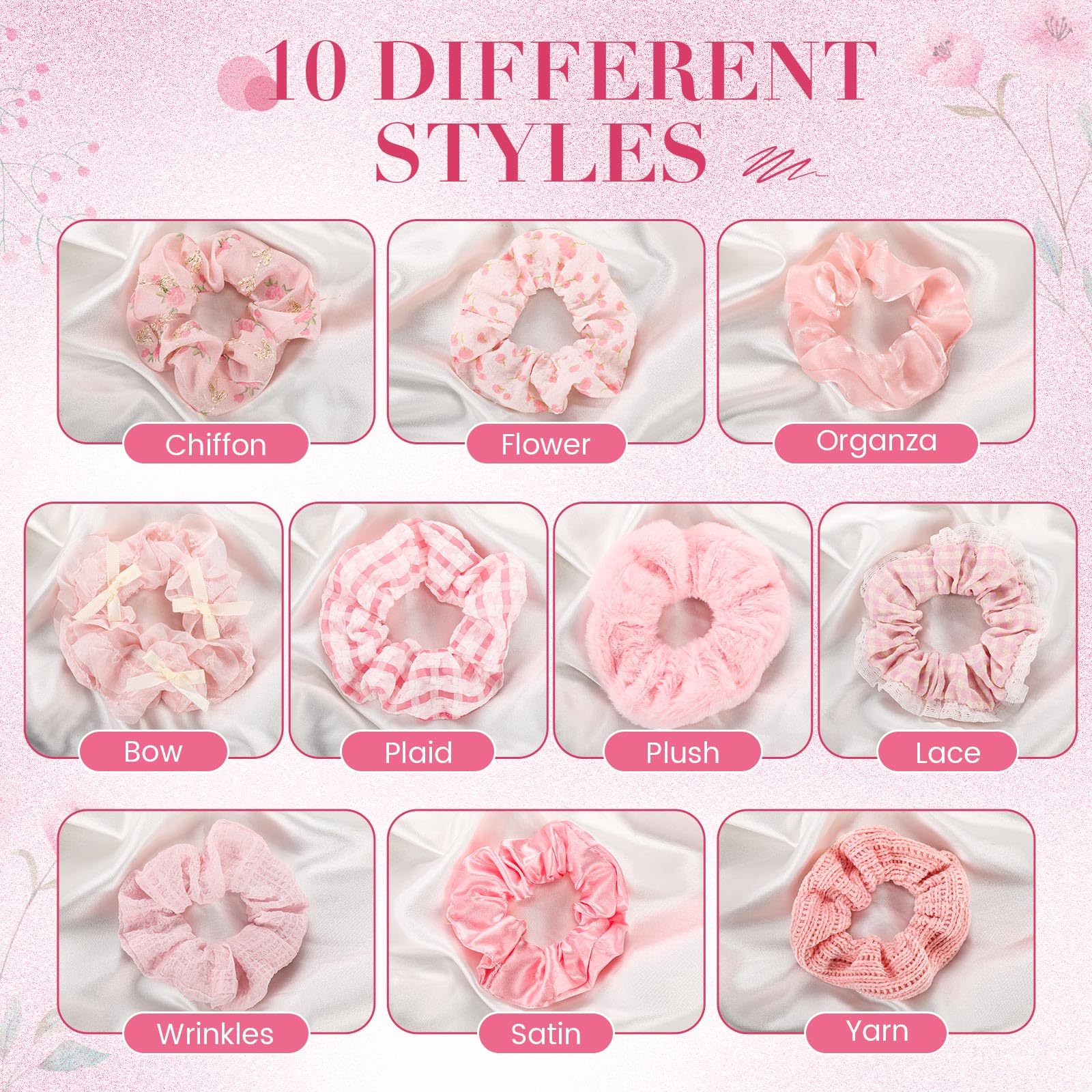 Yuxung serre-cheveux designs délicats rose; parfait pour accessoiriser chaque tenue avec élégance.
