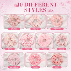 Yuxung serre-cheveux designs délicats rose; parfait pour accessoiriser chaque tenue avec élégance.
