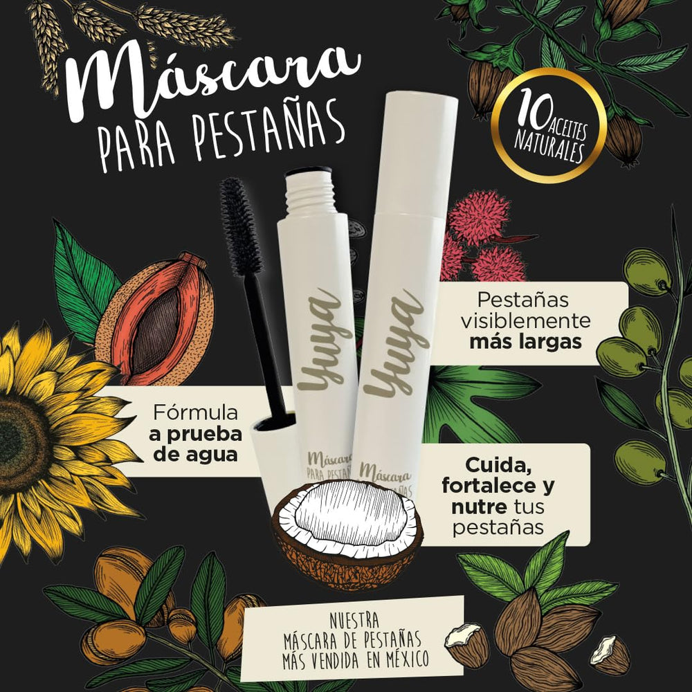 YuYa Mascara application précise grâce à la petite brosse