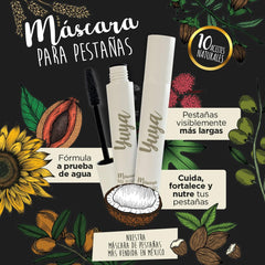 YuYa Mascara application précise grâce à la petite brosse