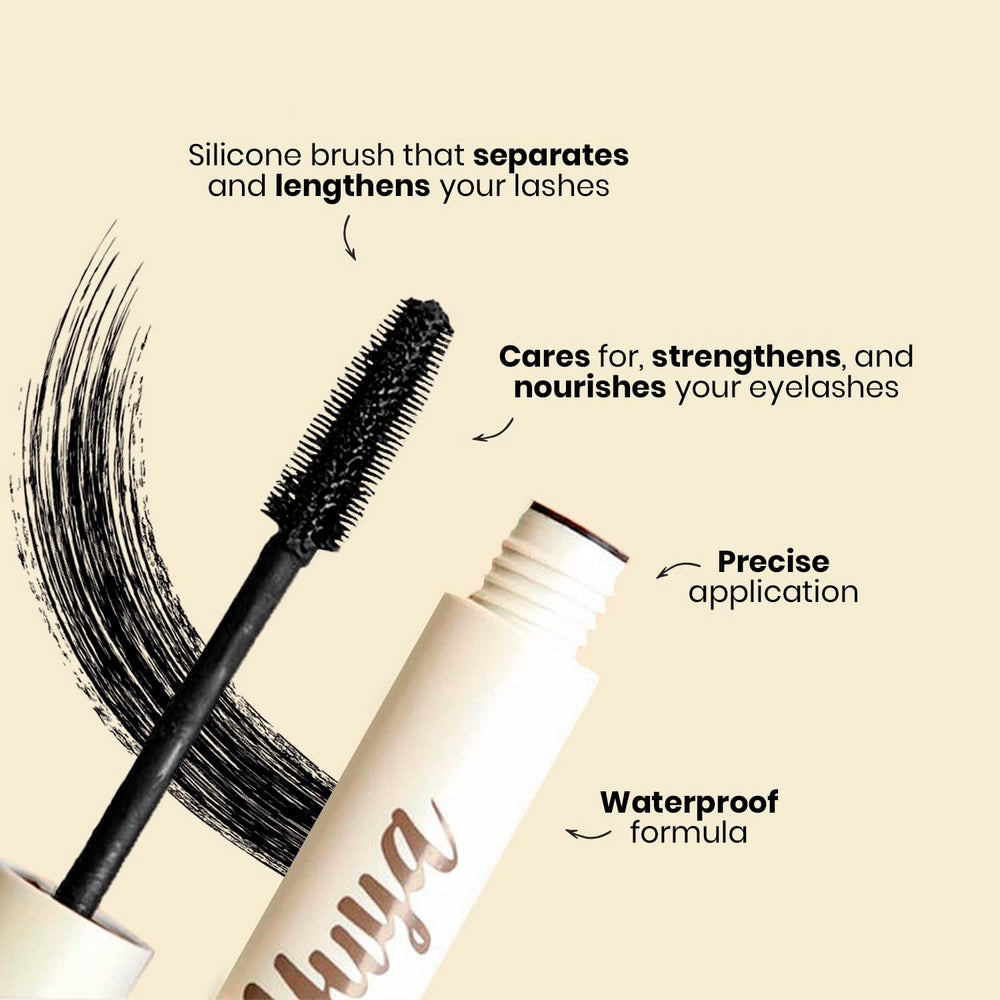 YuYa Mascara huiles naturelles en composition nourrissante