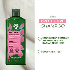 Après-shampoing Yves Rocher sans sulfate apporte couleur et douceur
