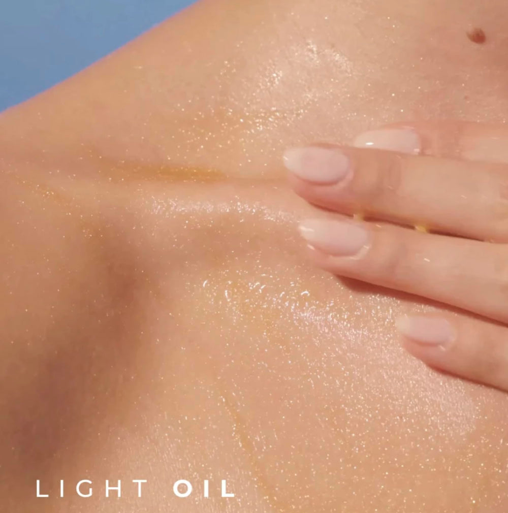 Yves Rocher Monoï de Tahiti - application rapide pour routine rapide.