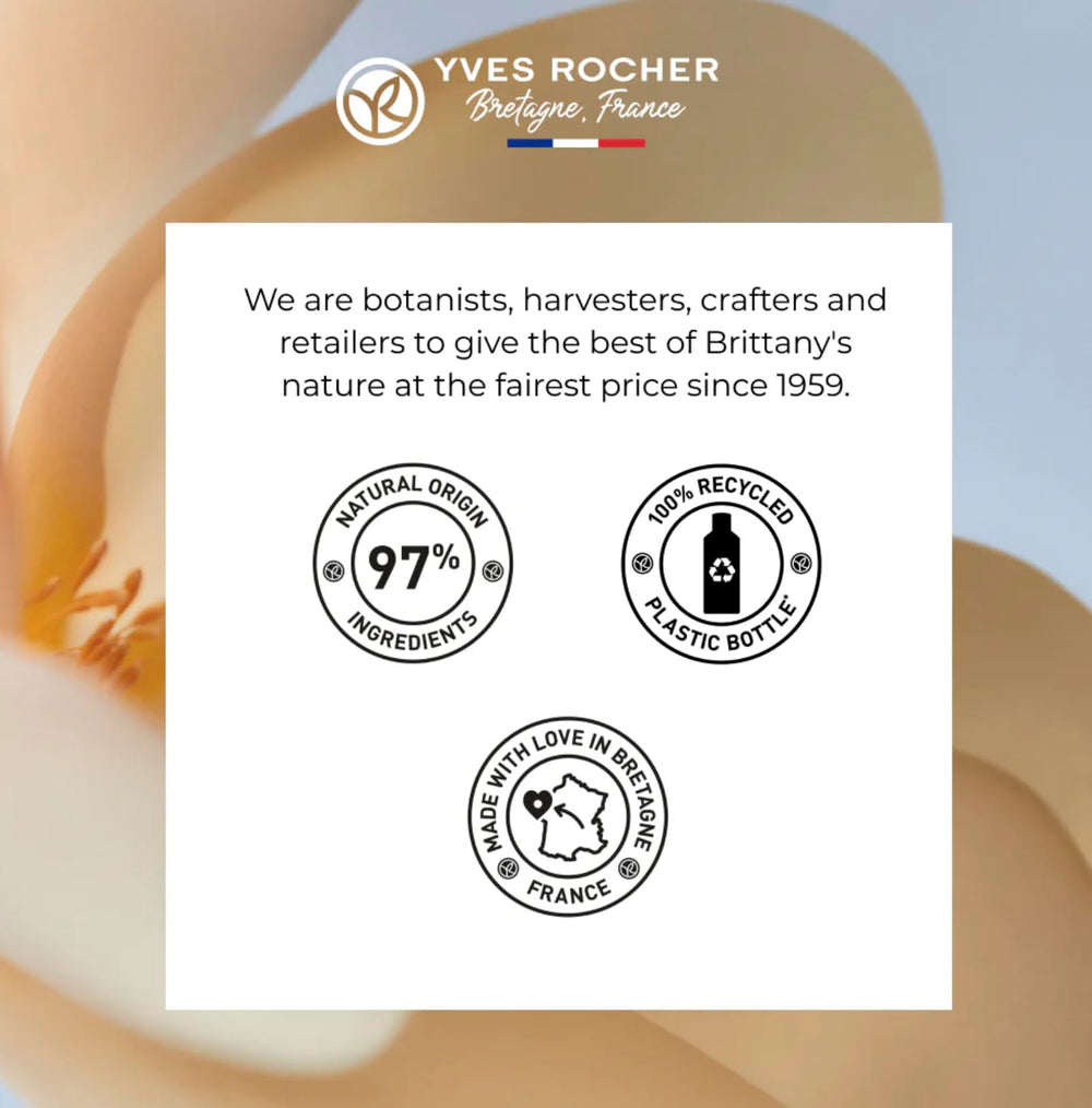 Yves Rocher Monoï de Tahiti - aide à prolonger le bronzage et parfume légèrement.