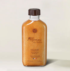 Yves Rocher Monoï de Tahiti - texture légère qui pénètre rapidement et nourrit sans film gras.