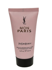 Lotion MON PARIS pour le corps en format voyage, hydratation légère