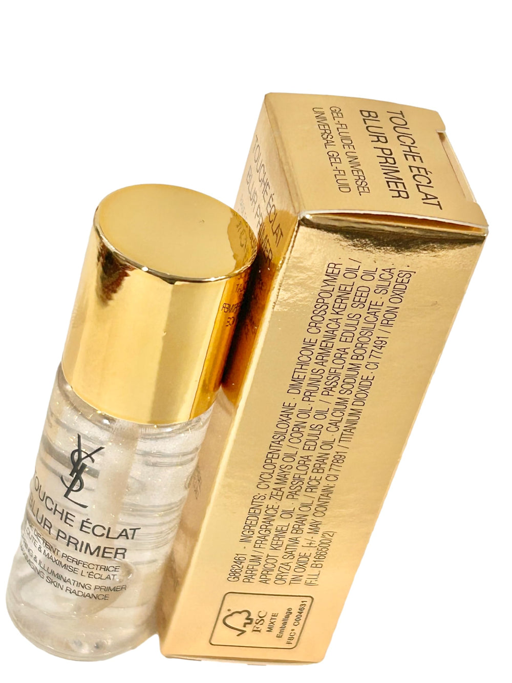 YSL Touche Éclat Blur Primer, effet lumineux subtil pour rehausser le fond de teint