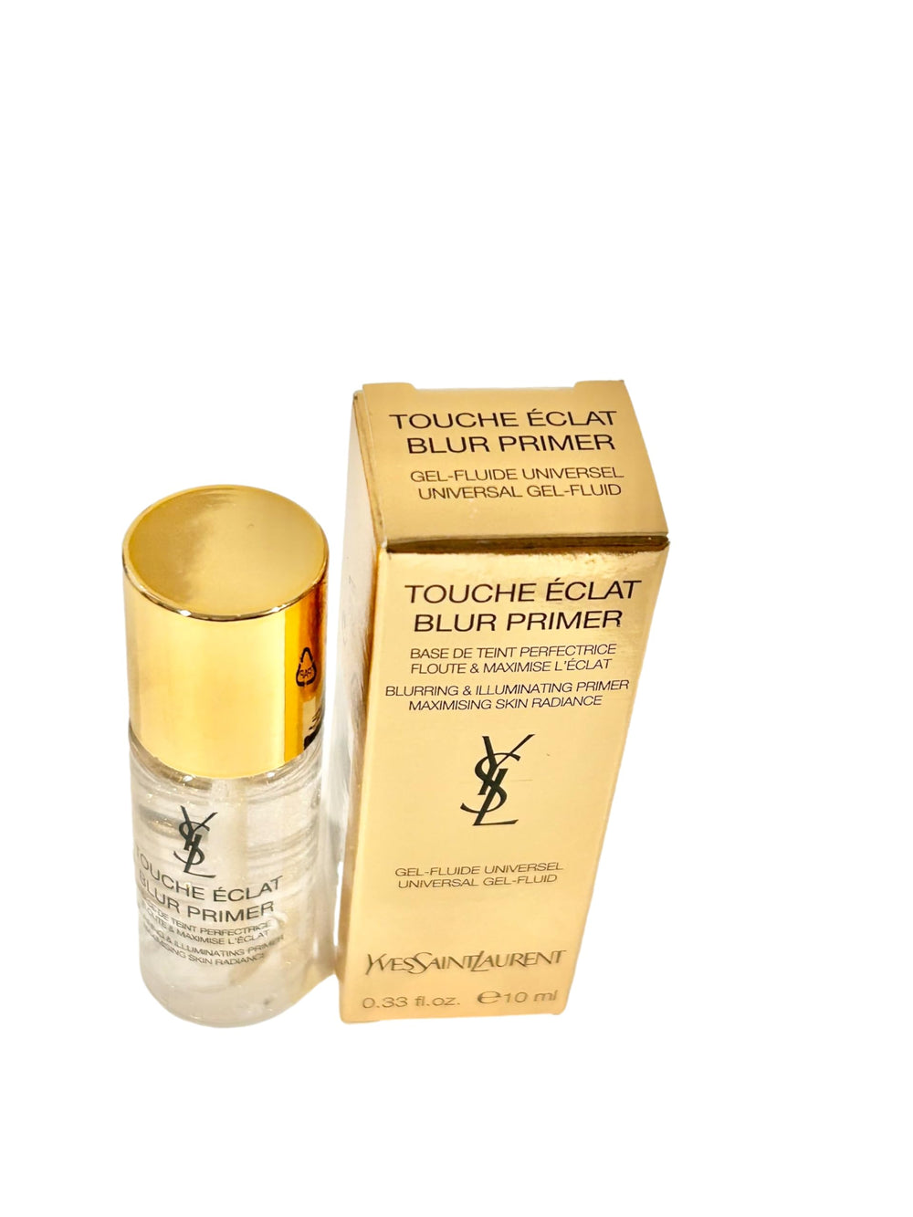 YSL Touche Éclat Blur Primer, texture lissante pour un teint prêt sans défaut
