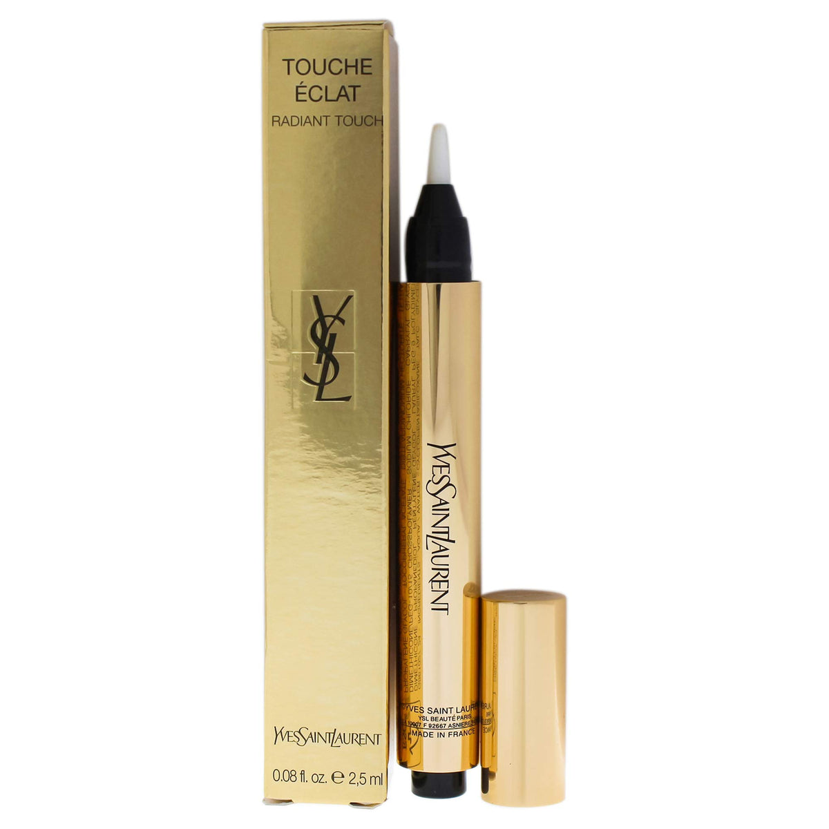 Yves Saint Laurent Touche Éclat : stylo lumineux pour le visage et éclairage instantané